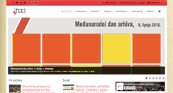 Desktop Screenshot of had-info.hr